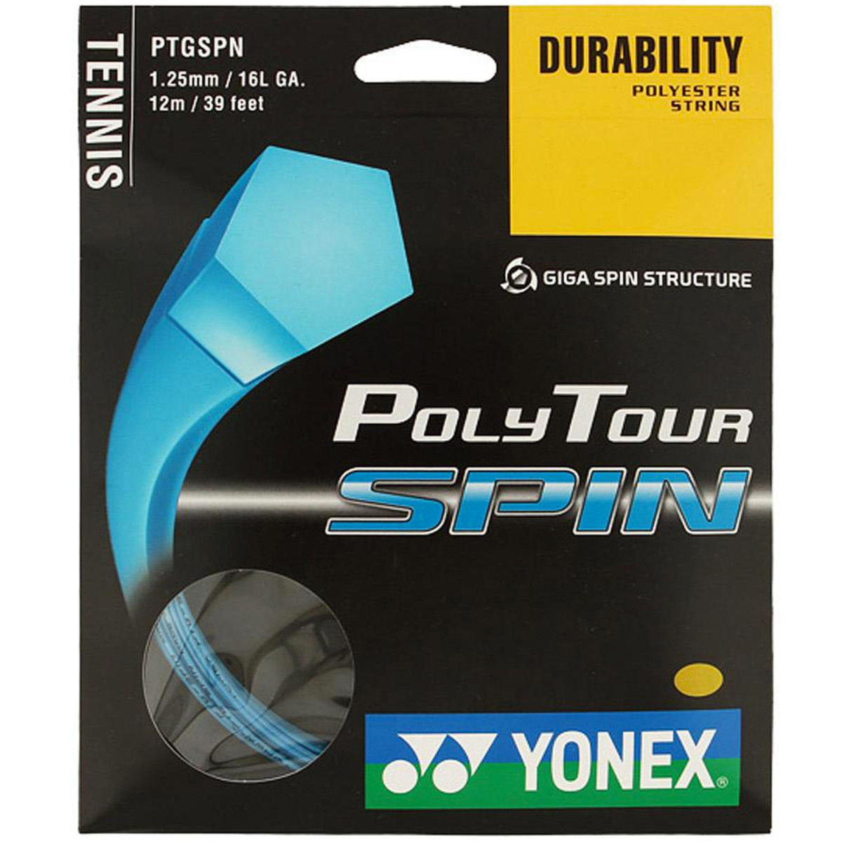 Yonex Poly Tour Spin 1.25