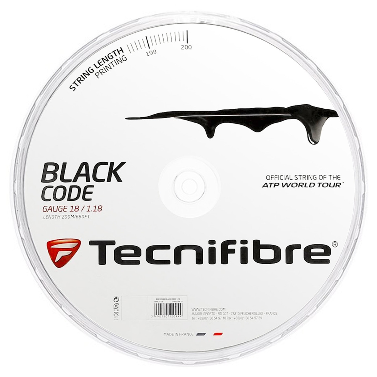 Tecnifibre Black Code SB