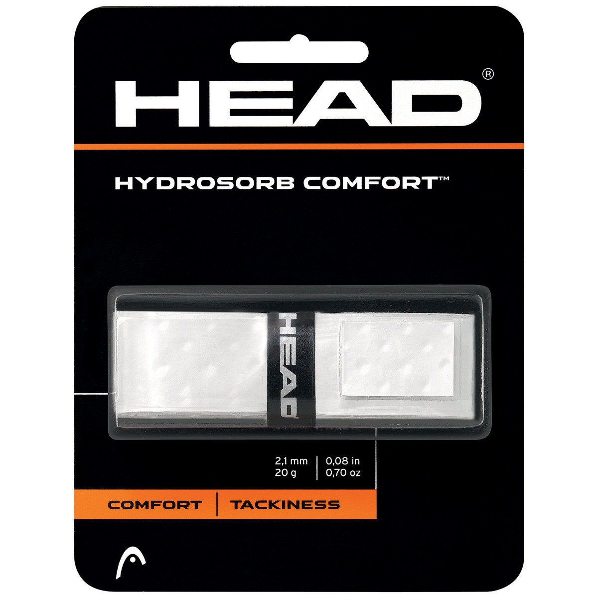 Grip Head Hydrosorb Comfort White