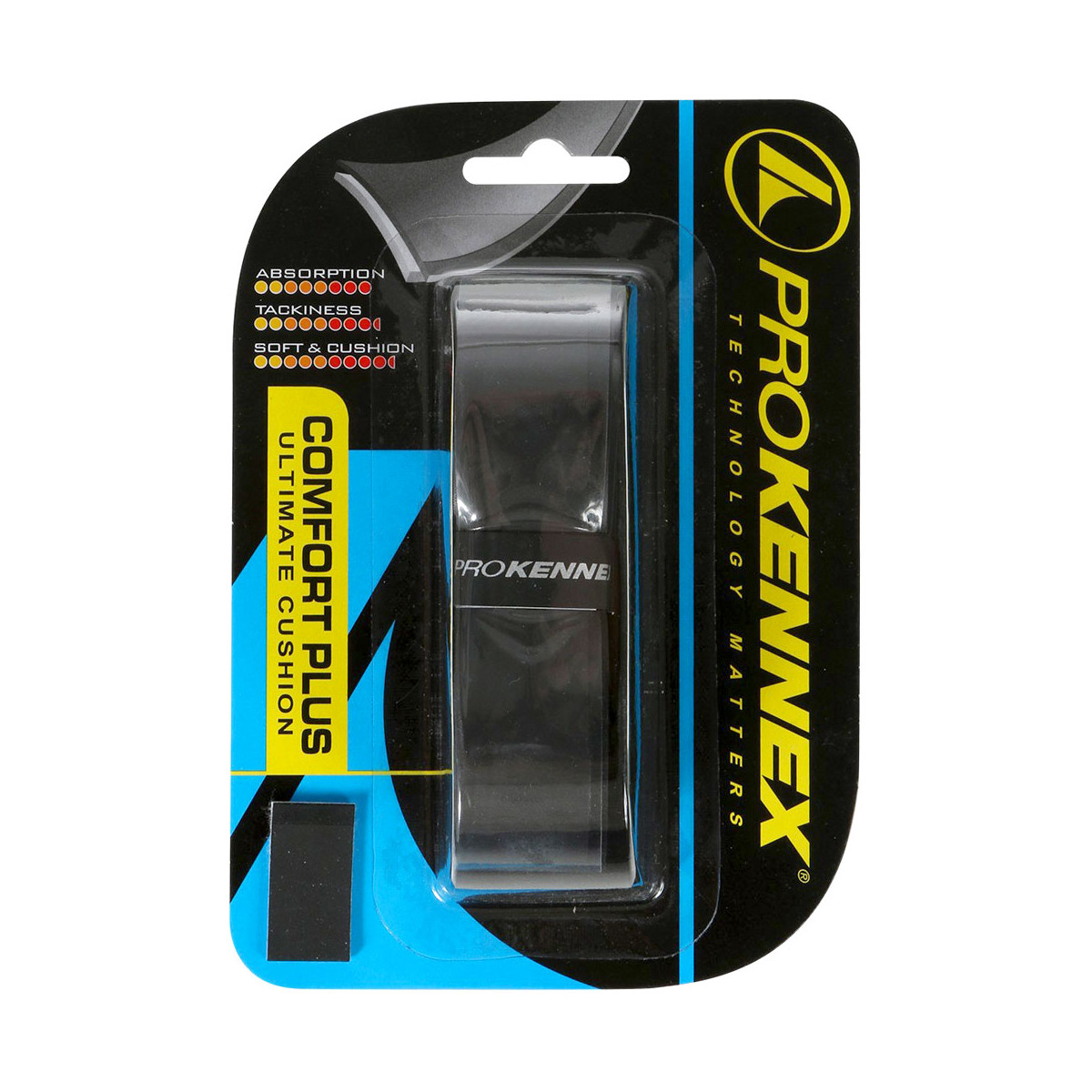 Grip Pro Kennex Comfort Plus Black