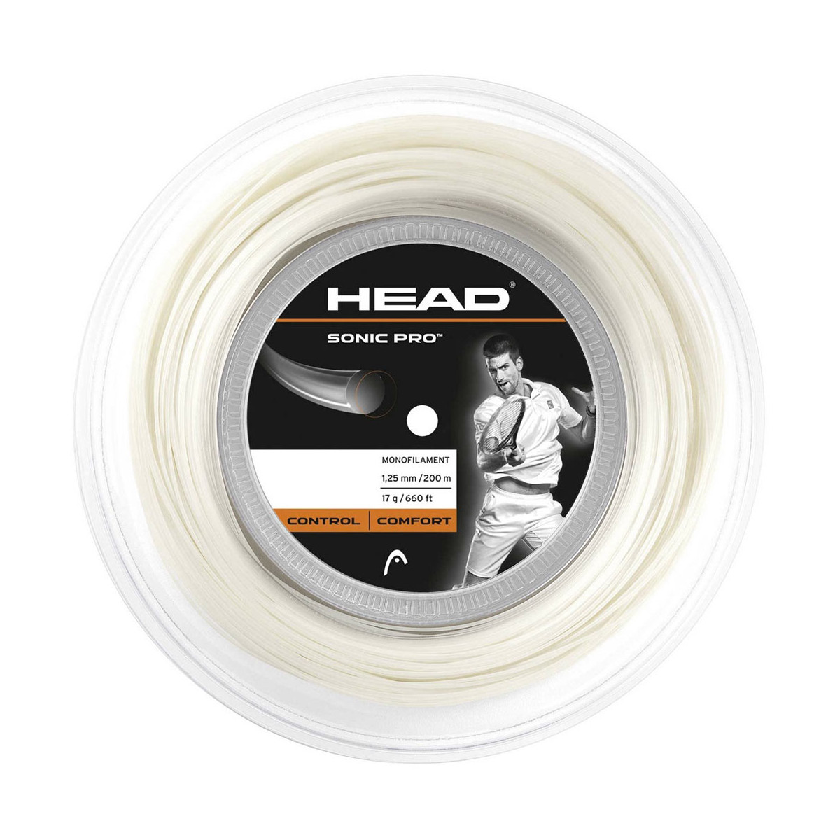 Matassa Head Sonic Pro Nero 200m