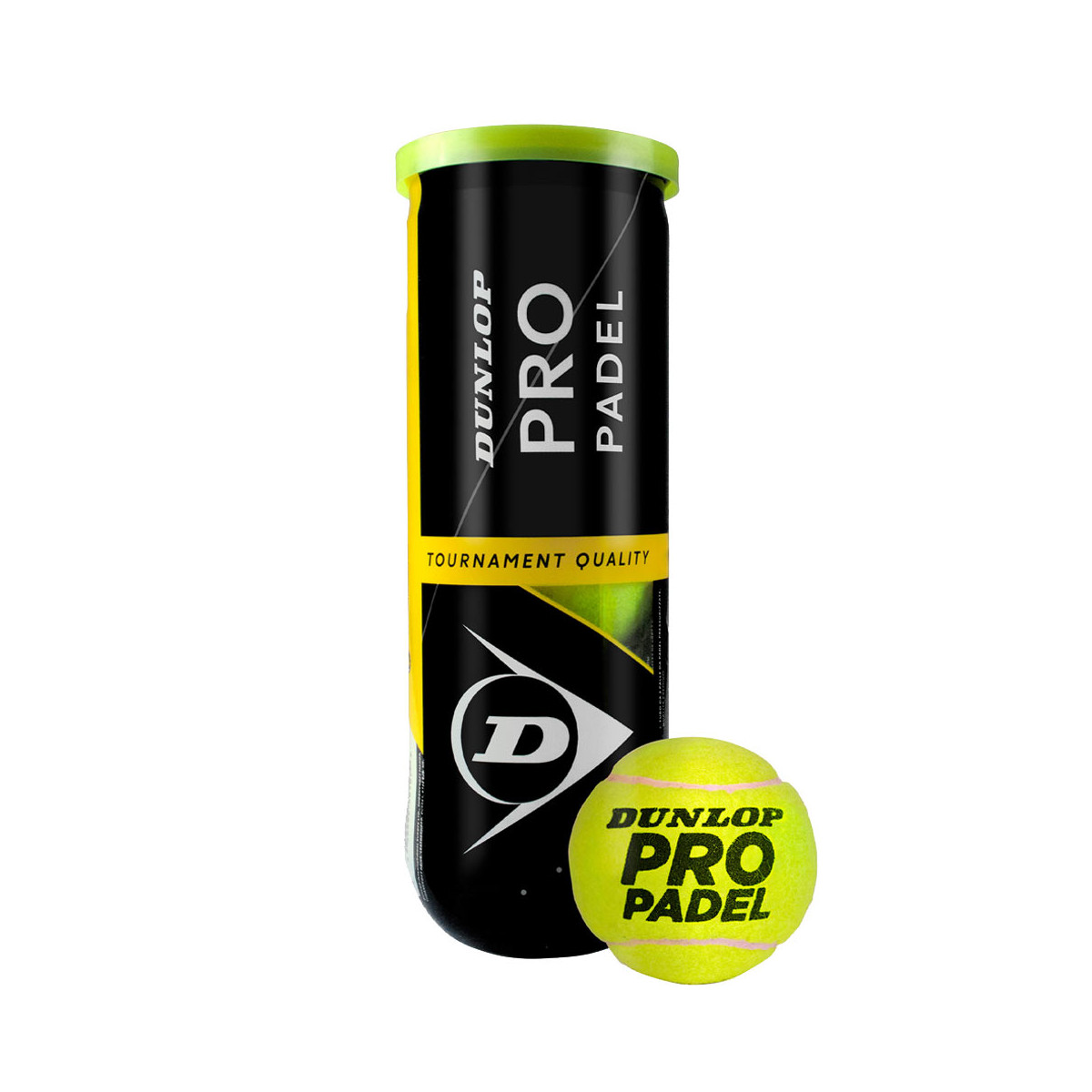 Tubo da 3 palline Dunlop Team Padel