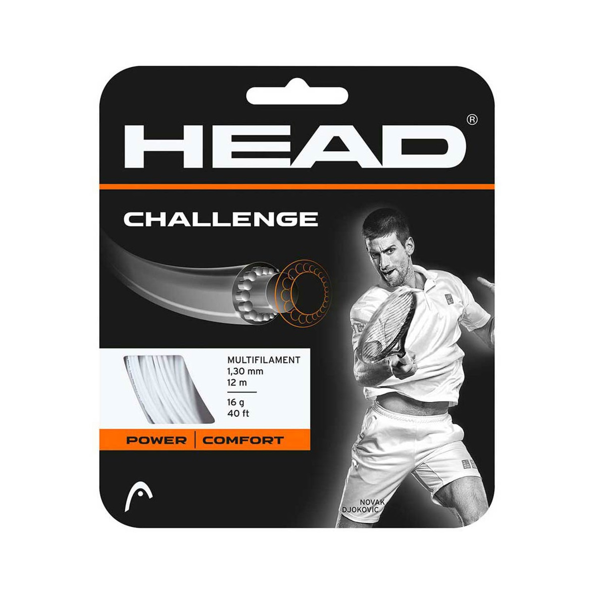 Corda Head Lynx Touch 12m