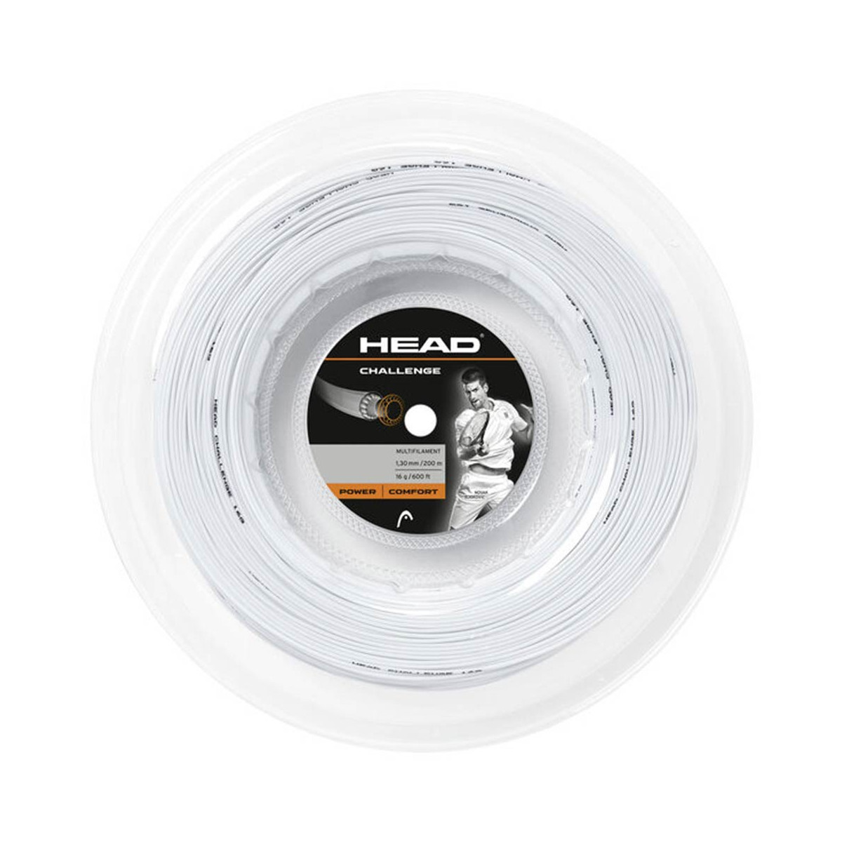 Matassa Head ChallengeWhite 12m