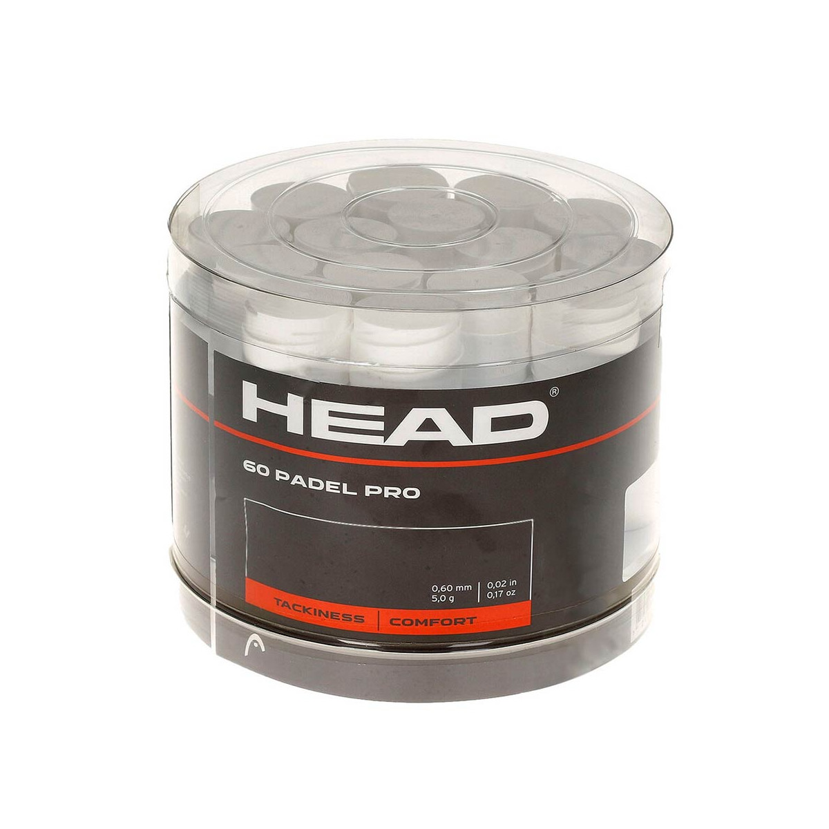 Box Overgrips Head Sanyo Pro Bianco x60