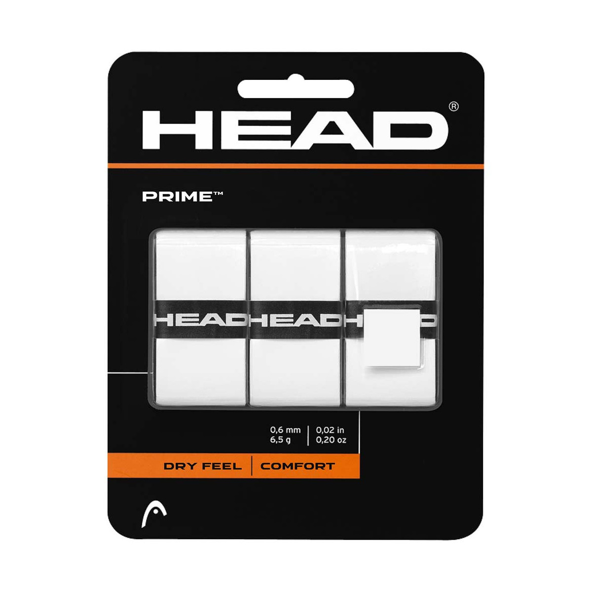 Overgrips Head Prime Bianco x 3