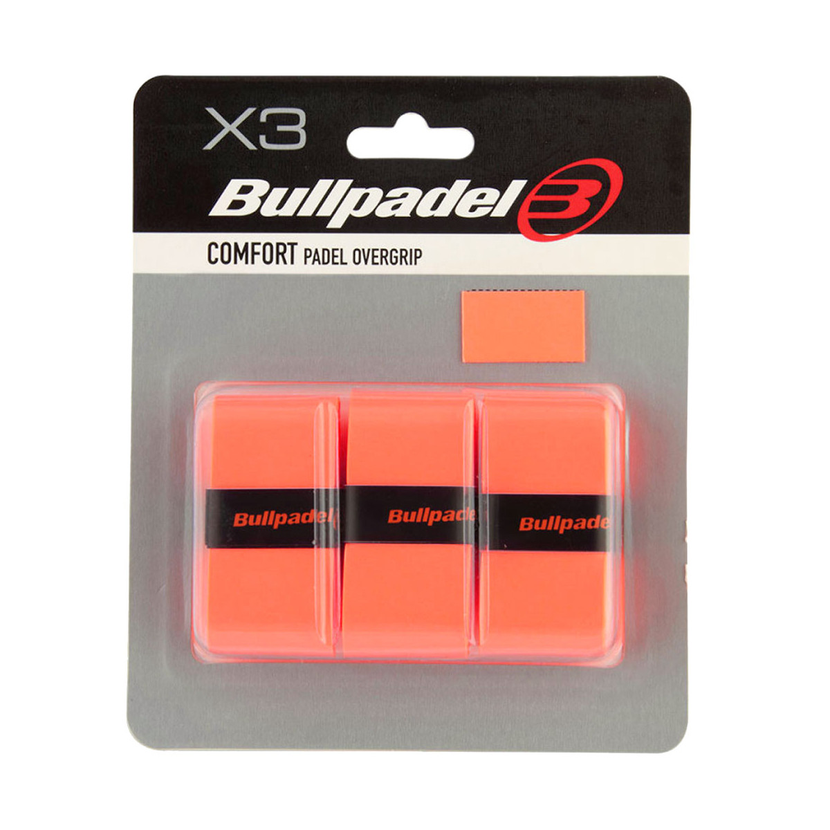 Overgrips Bullpadel Comfort Orange x 3