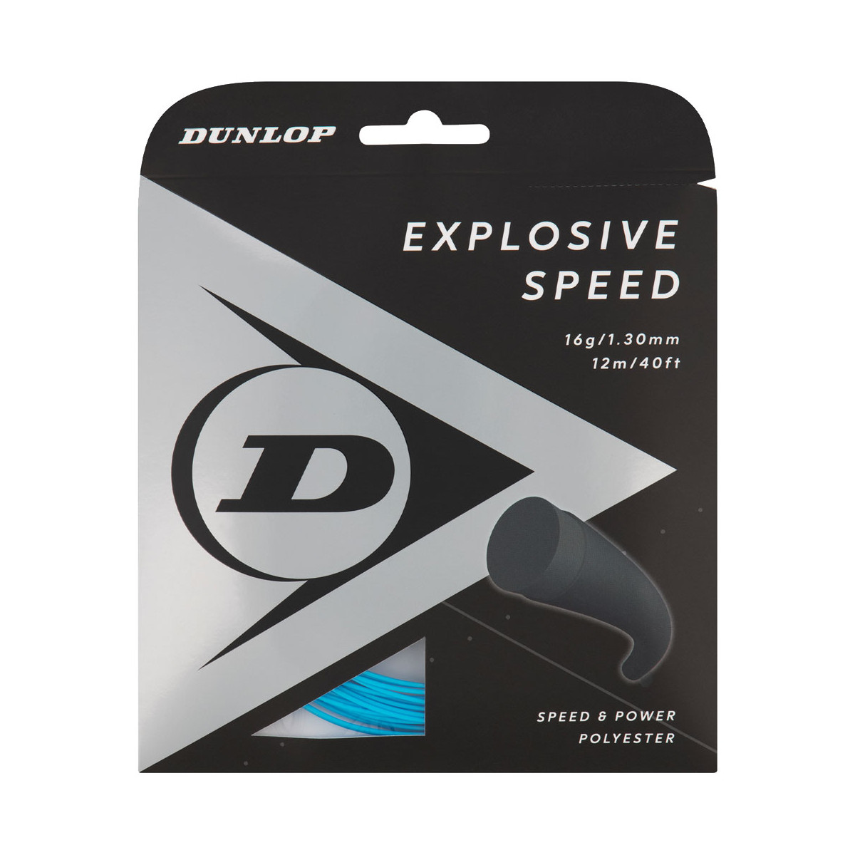 Corda Dunlop Explosive Speed Nero 12m