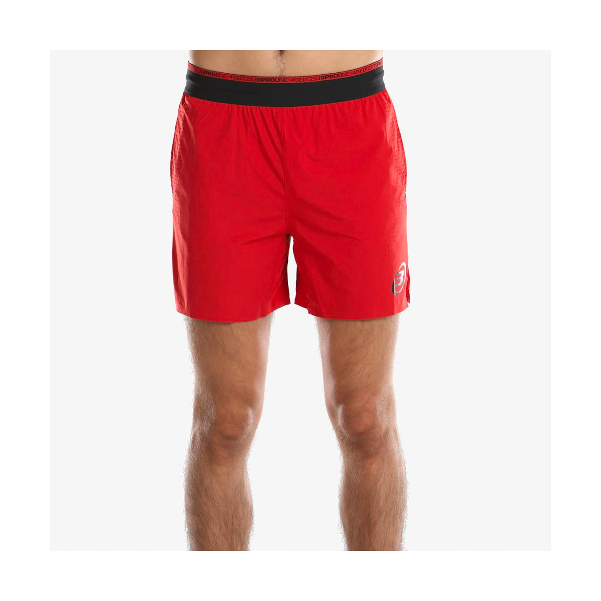 Short Bullpadel Ovalo Nero