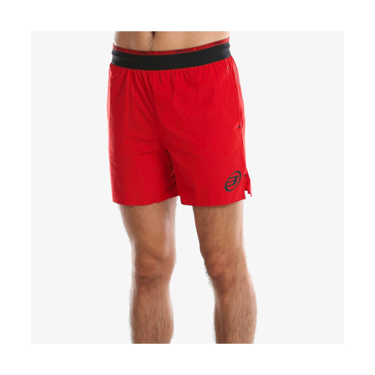 Short Bullpadel Ovalo Nero
