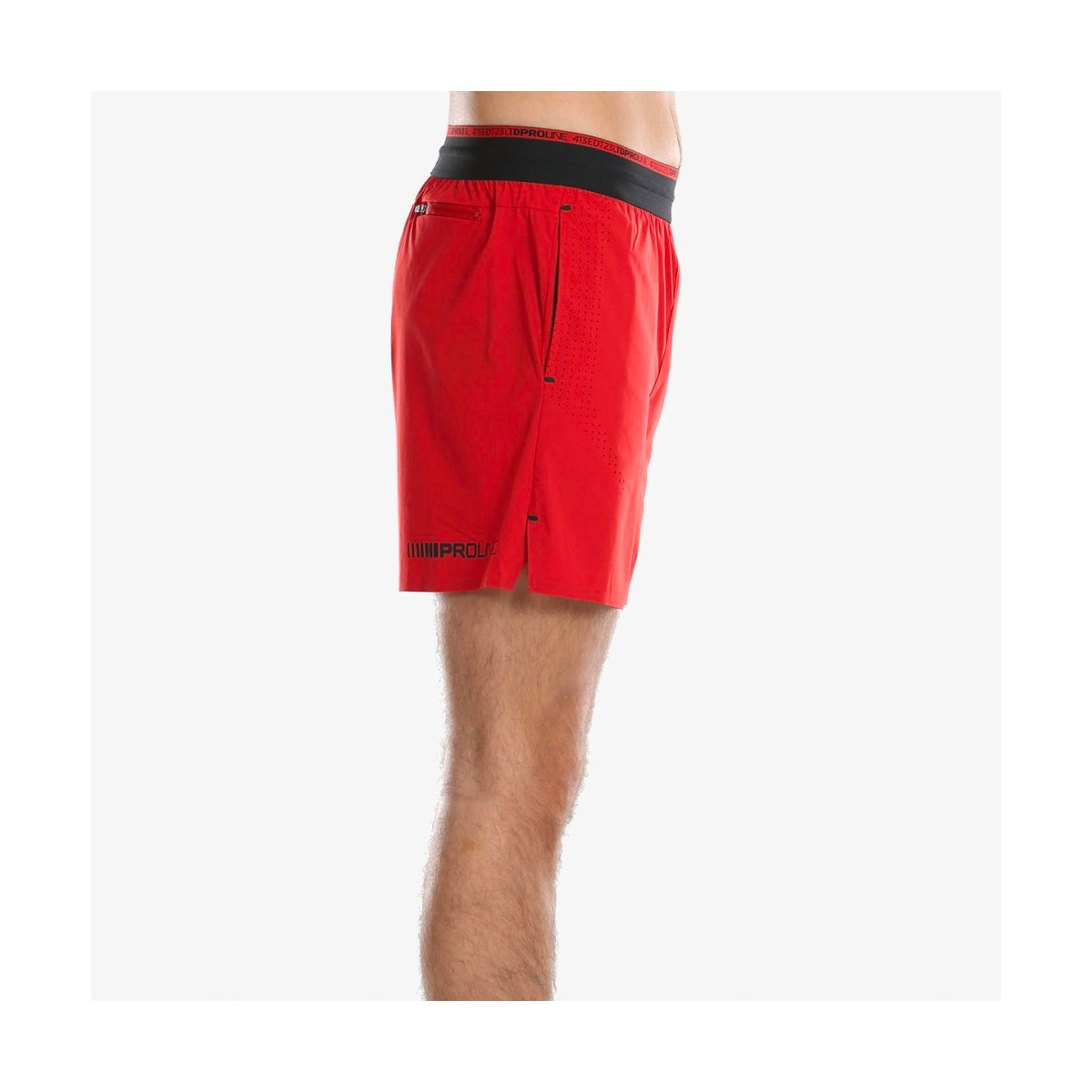 Short Bullpadel Ovalo Nero