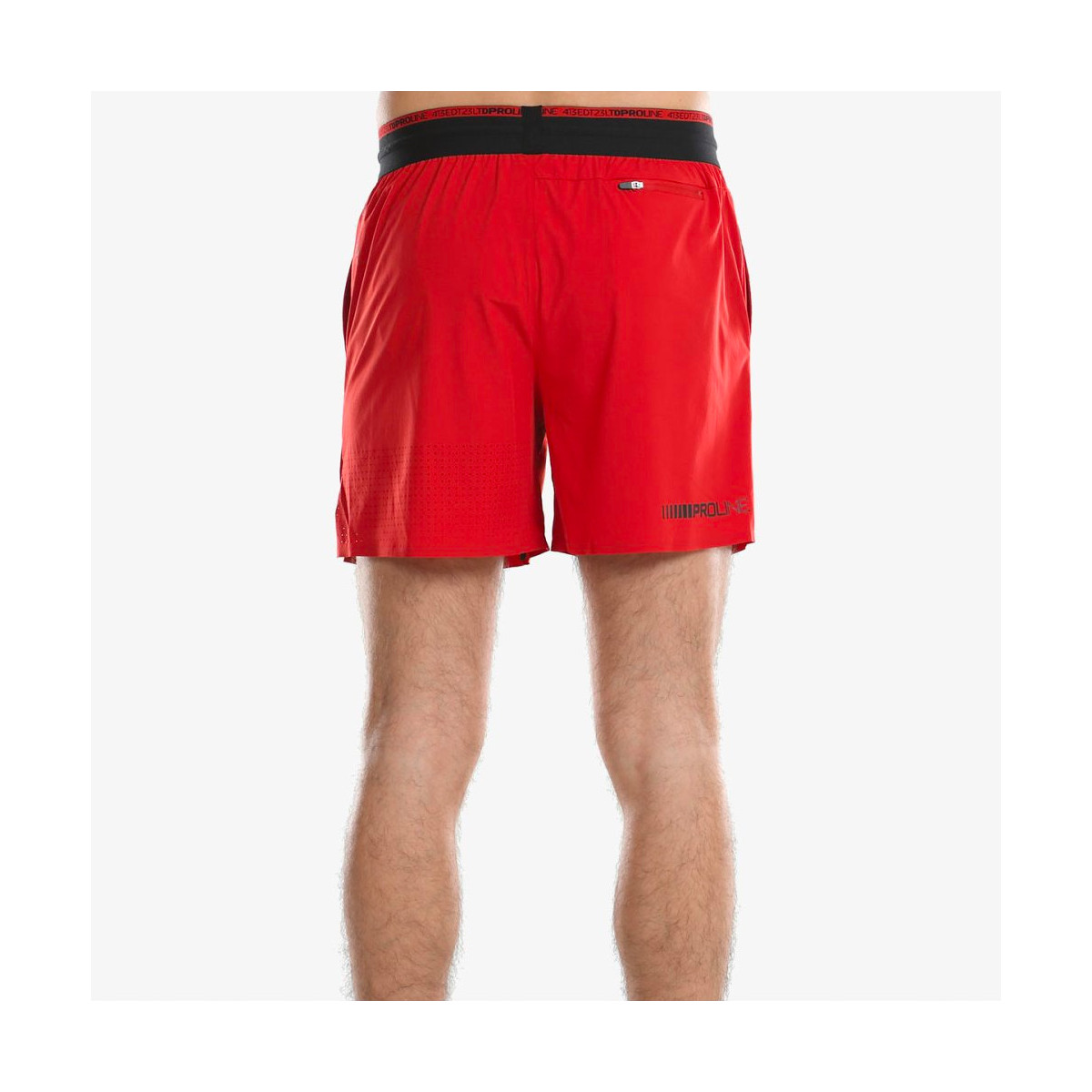 Short Bullpadel Ovalo Nero