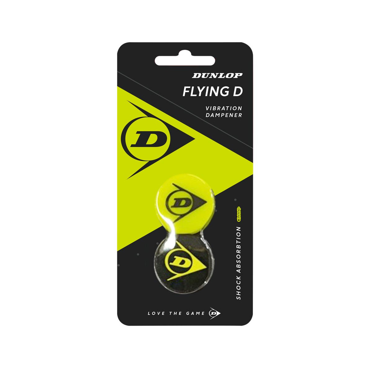 Antivibrazioni Dunlop Flying Giallo / Nero