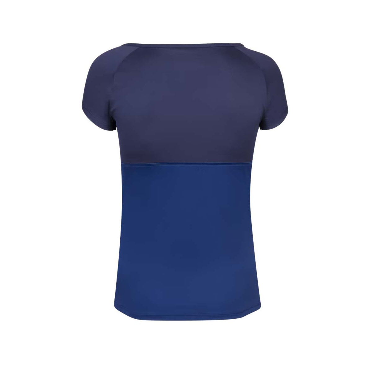T-Shirt Babolat Play Cap Junior Navy Blu / Corail