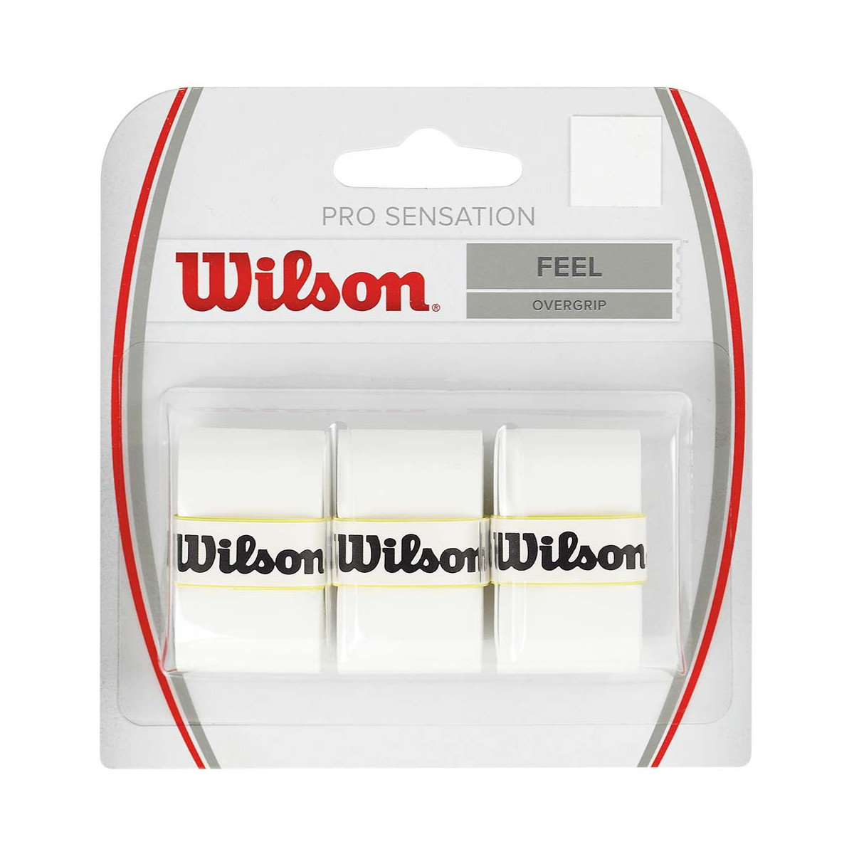 Overgrips Wilson Pro Sensation Overgrip Nero x 3