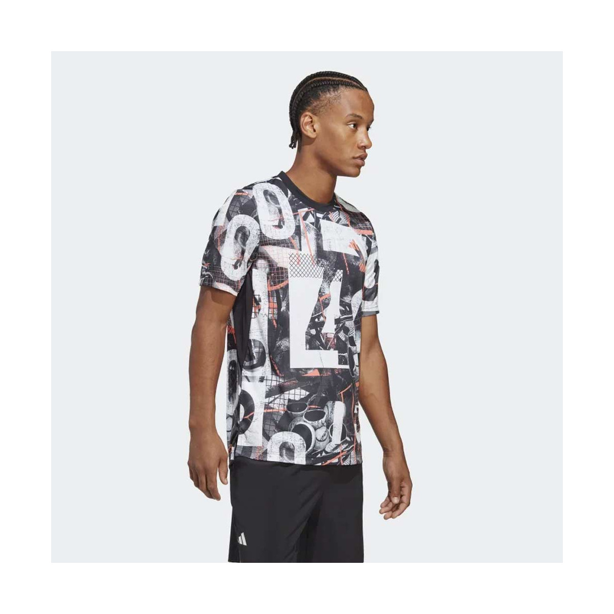 T-Shirt Adidas US Series FreeLift Printed