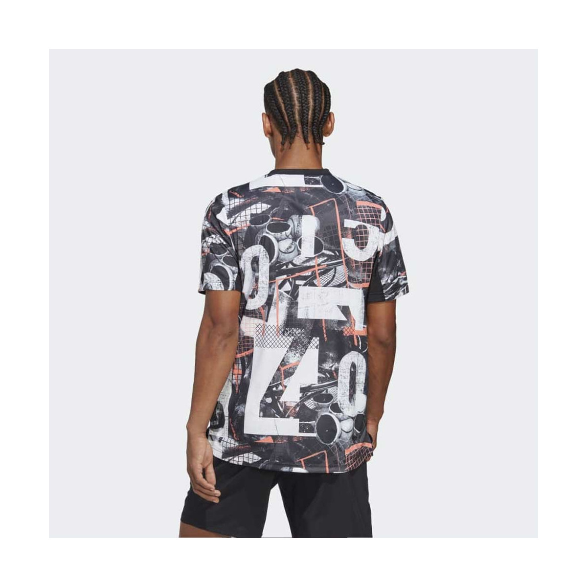 T-Shirt Adidas US Series FreeLift Printed