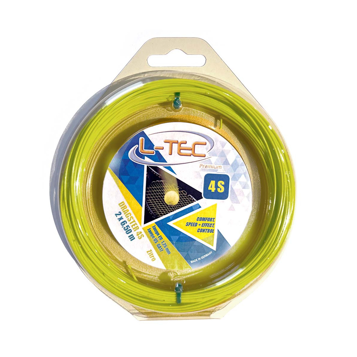 Corda L-Tec 4S Silver 2x 6.40m