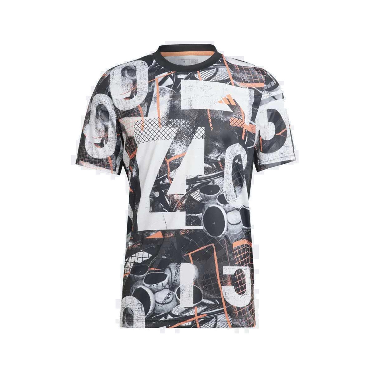 T-Shirt Adidas Club Graph Printed