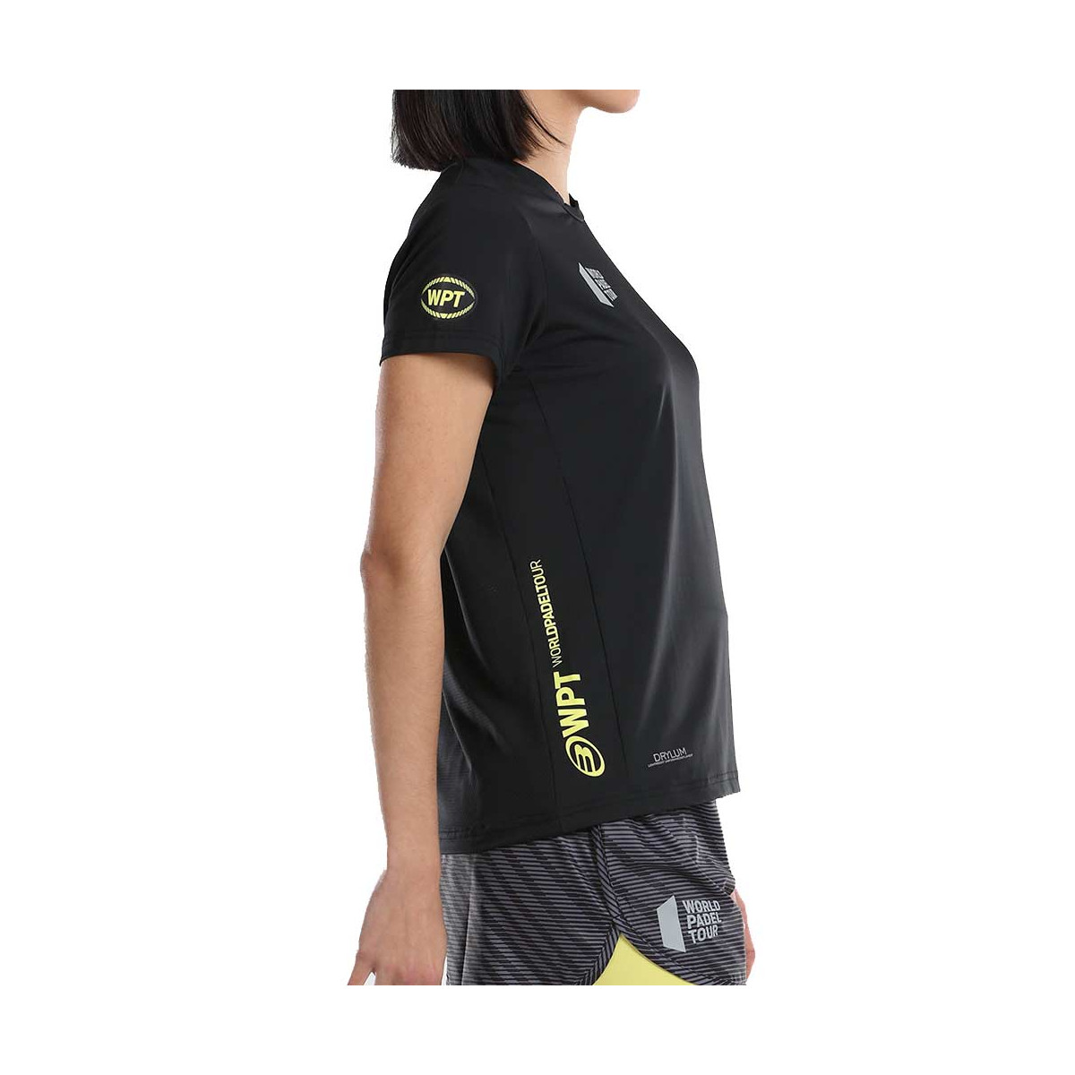 Canotta Bullpadel Llave Nero