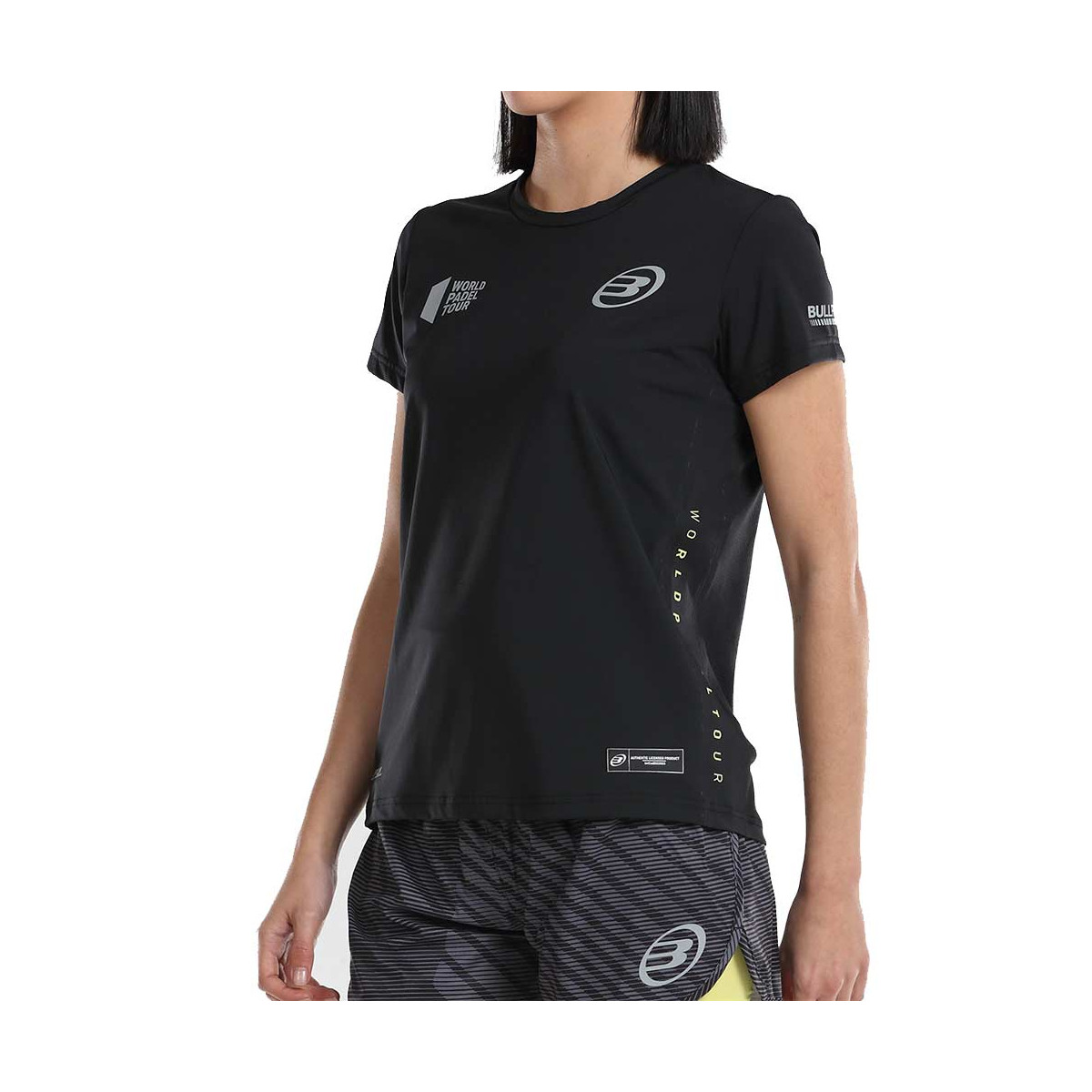 Canotta Bullpadel Llave Nero