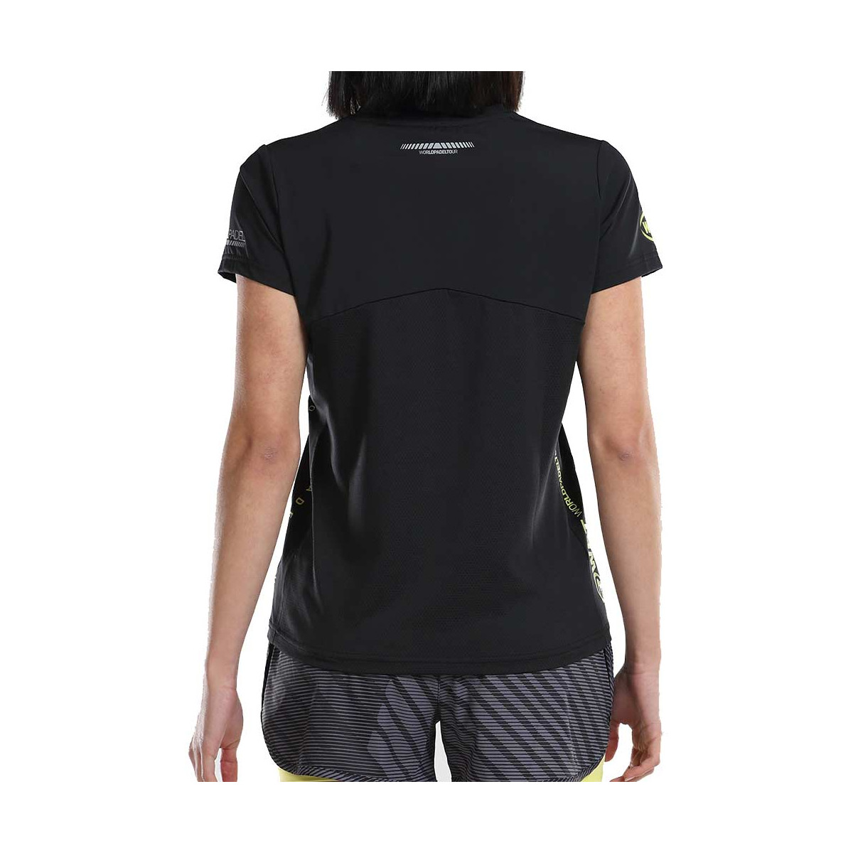 Canotta Bullpadel Llave Nero