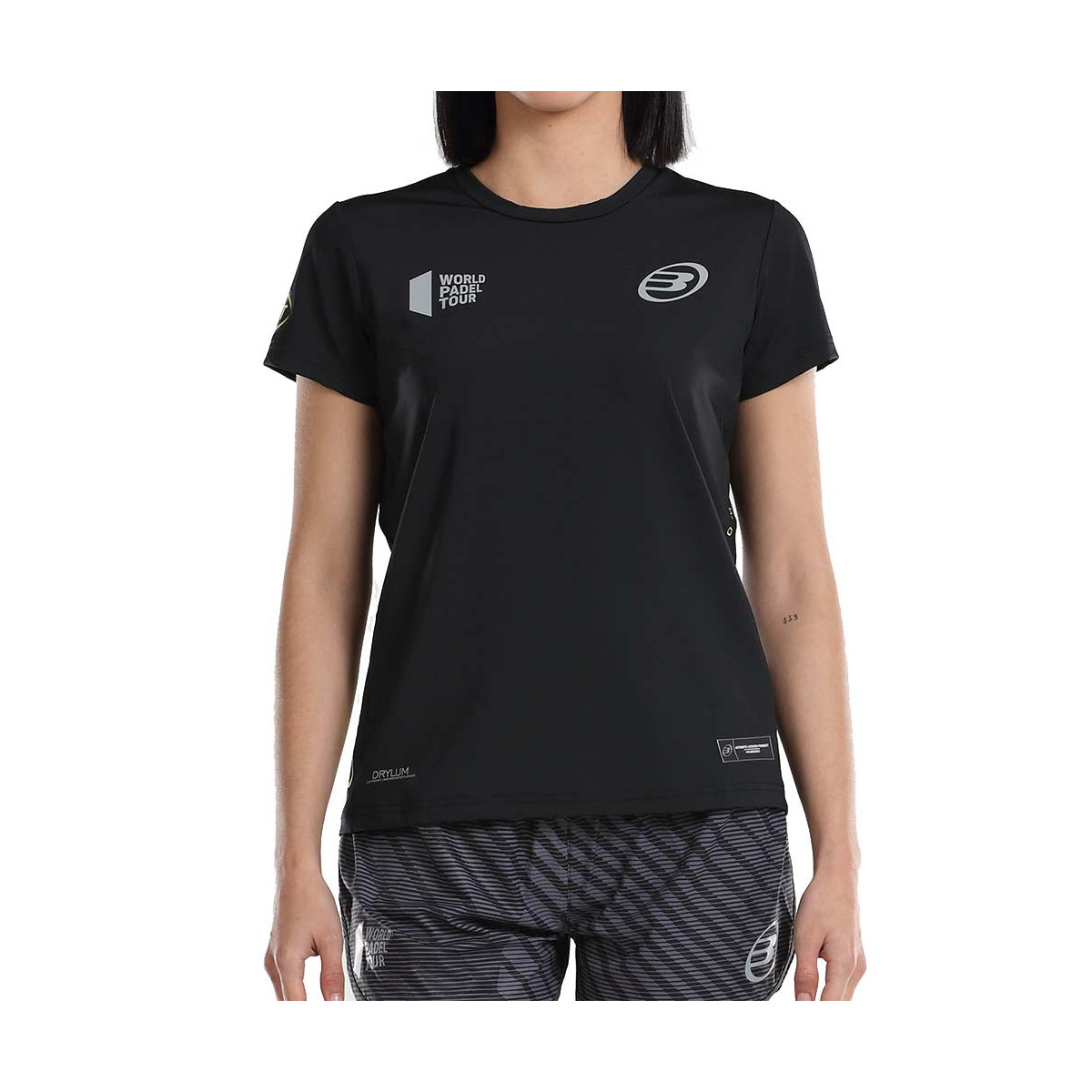 Canotta Bullpadel Llave Nero