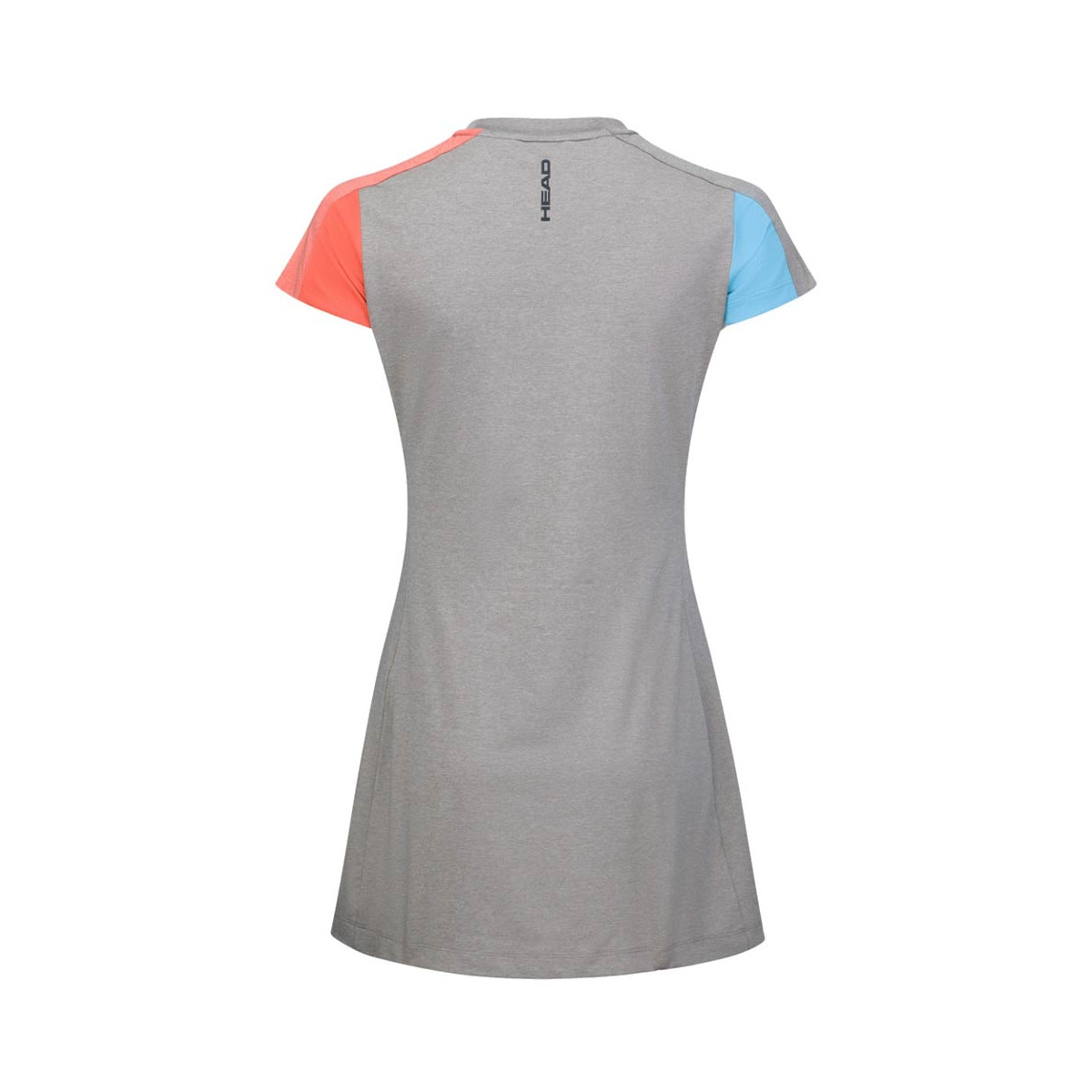 T-Shirt Head Typo donna Navy Blu