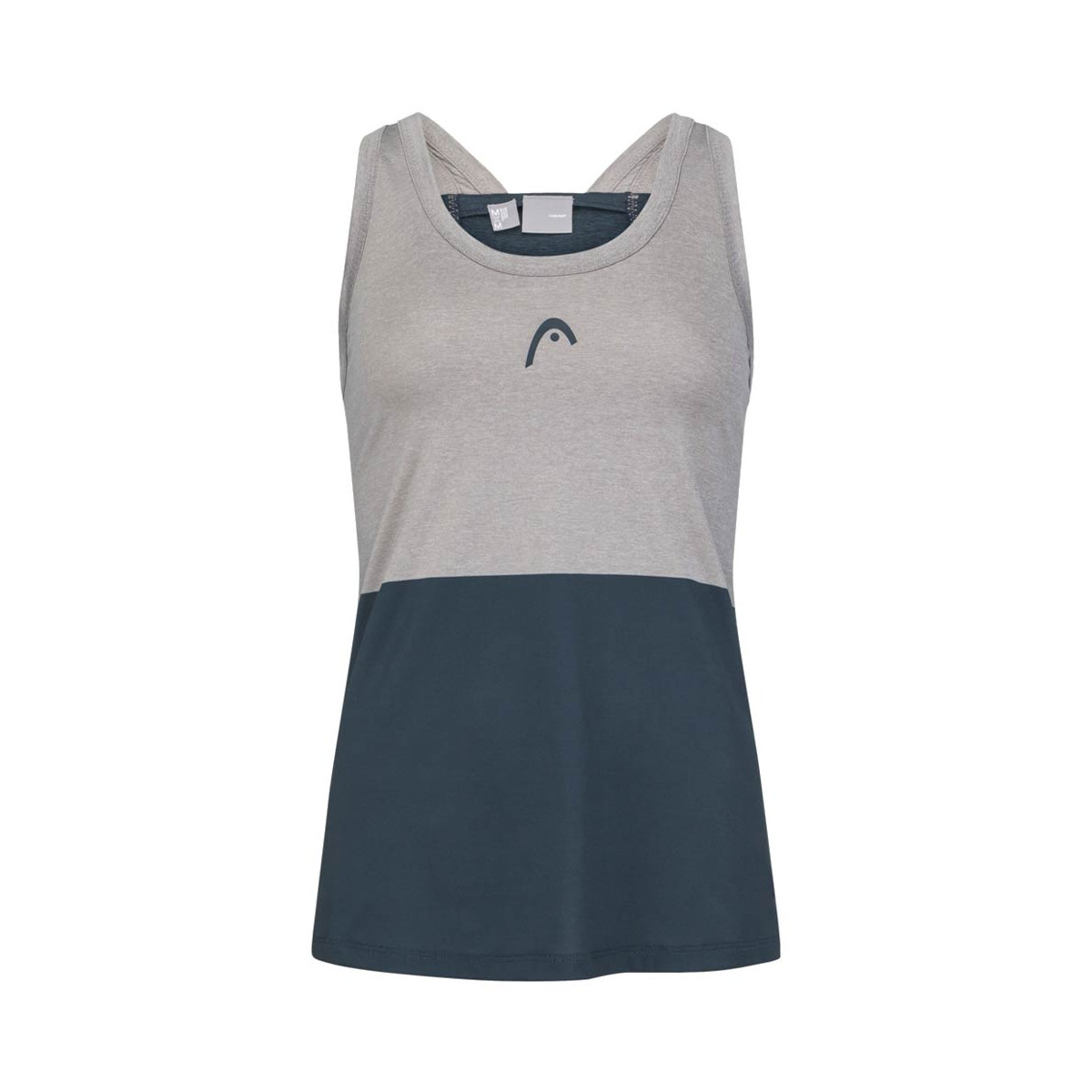 Tank Top Head Padel Tech Donna Grigio / Blu