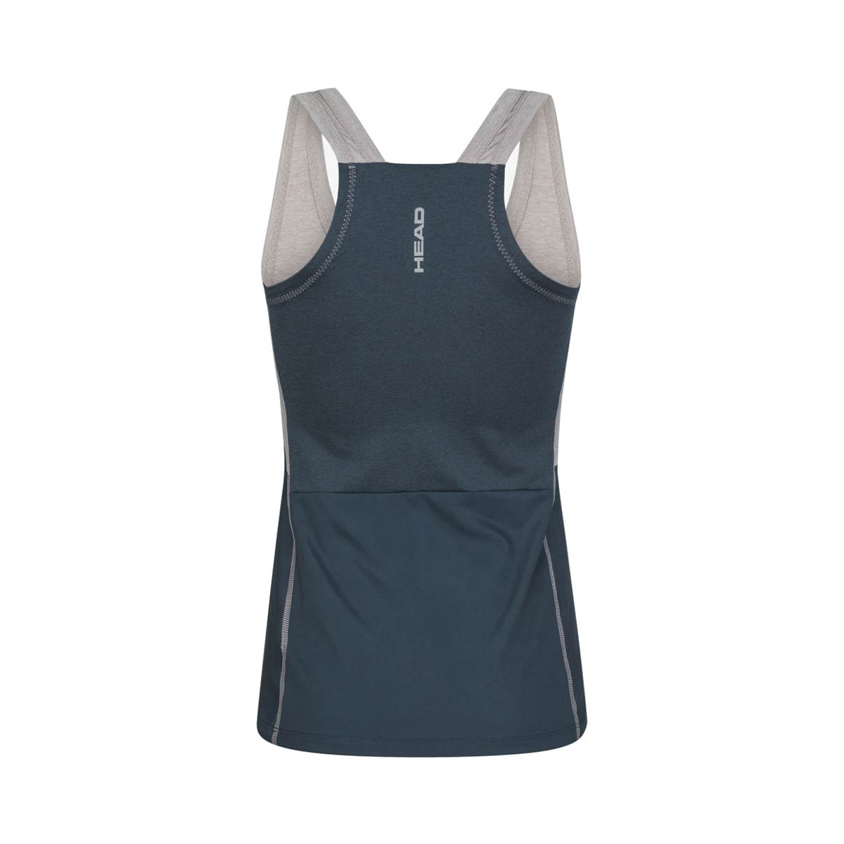 Tank Top Head Padel Tech Donna Grigio / Blu