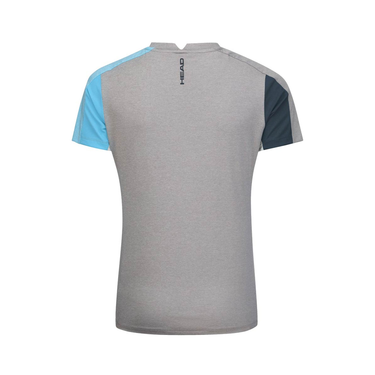 T-Shirt Head Padel Tech Donna Grigio / Blu