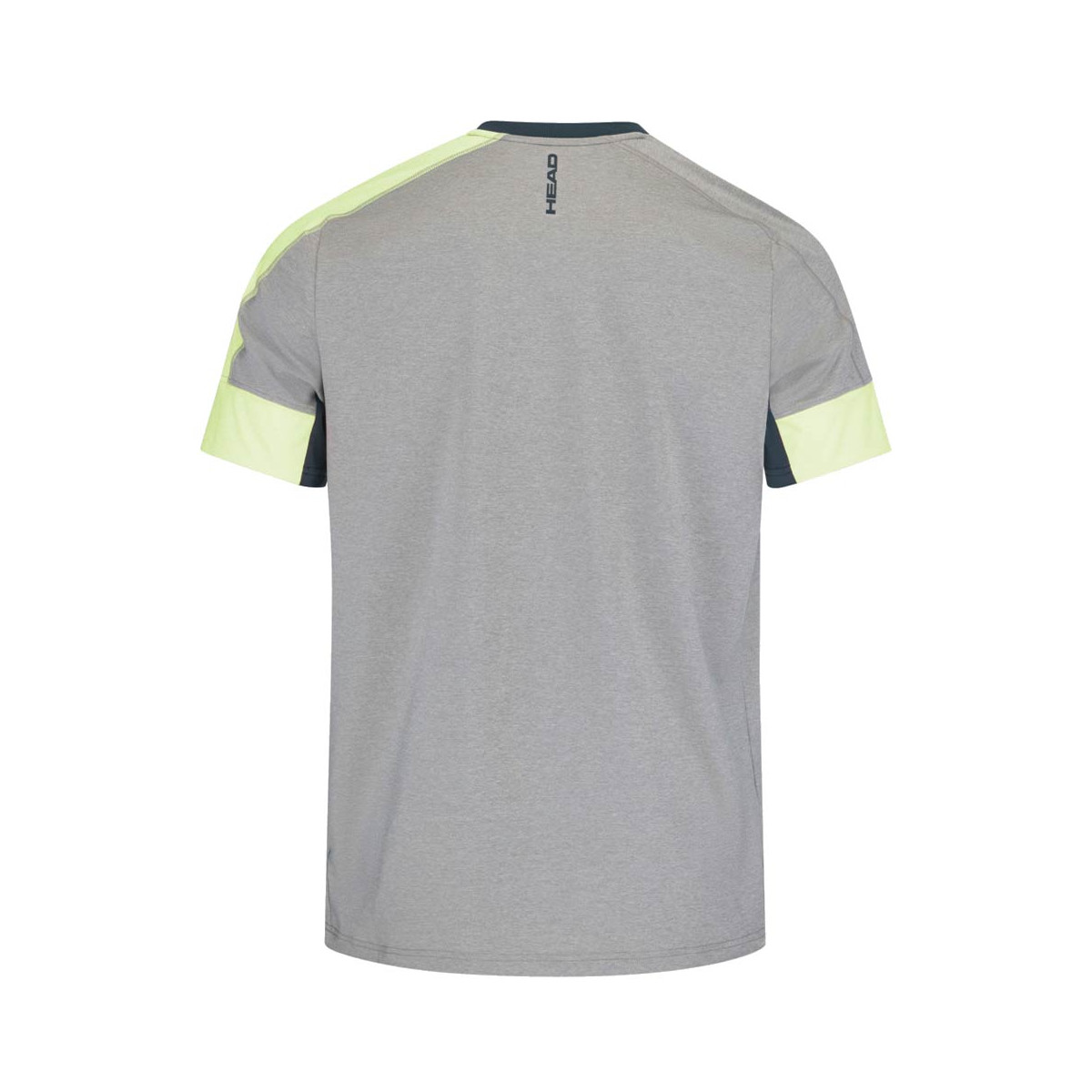 T-Shirt Head Play Tech Navy Blu