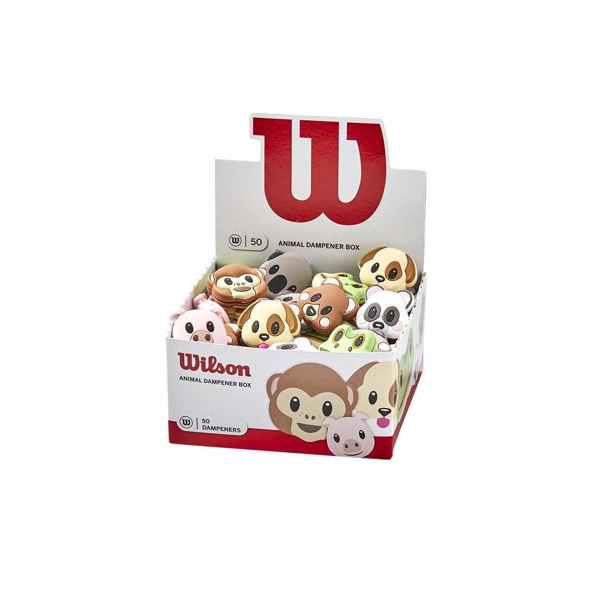 Antivibrazioni box Wilson Emoji x 50
