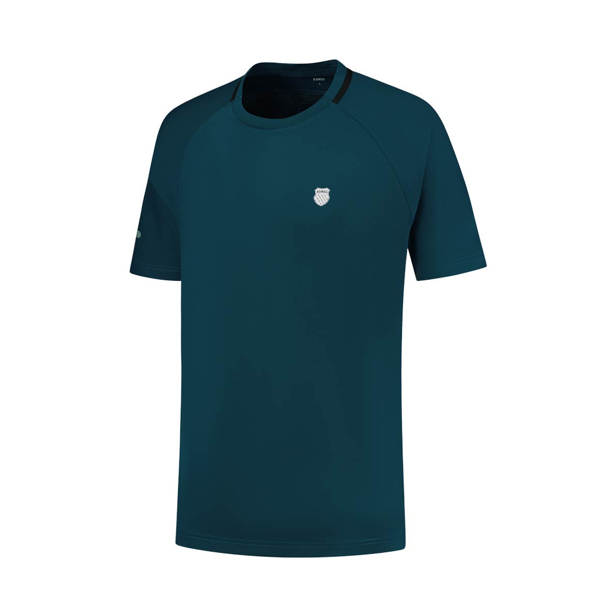 K-Swiss Hypercourt Double Crew 2 Blu T-Shirt