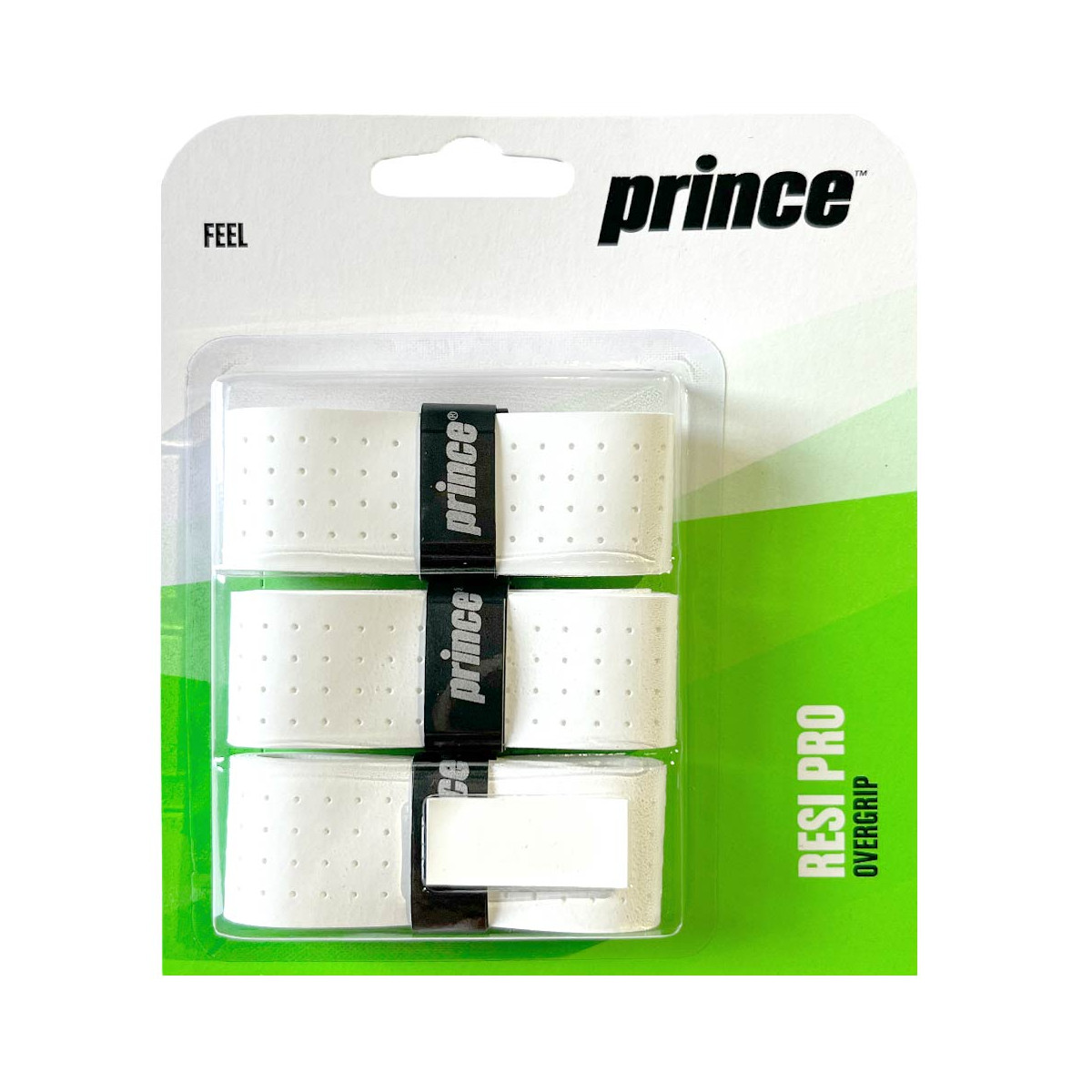 Overgrips Prince Dura Pro+ Bianco x 3