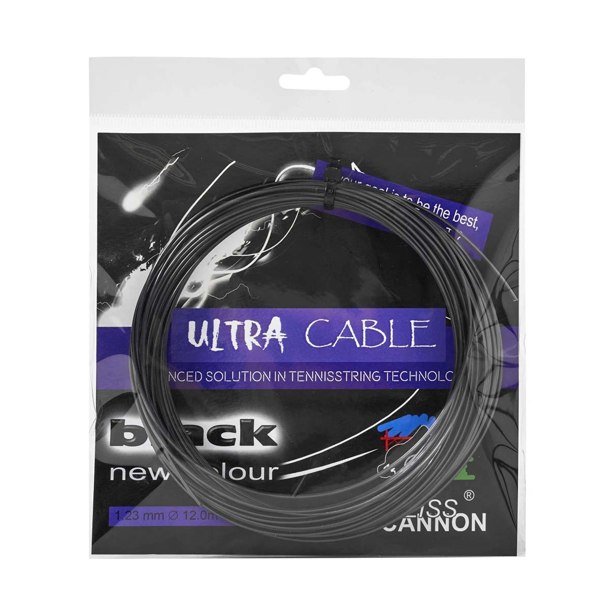 Corda Weisscannon Ultra Cable White 12m