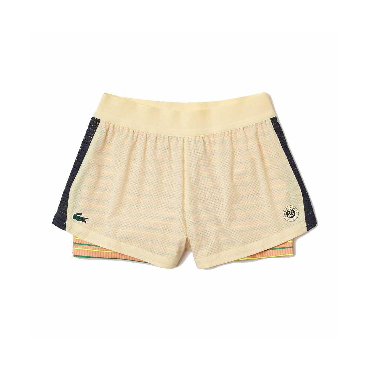 Gonna Lacoste Sport Woman White