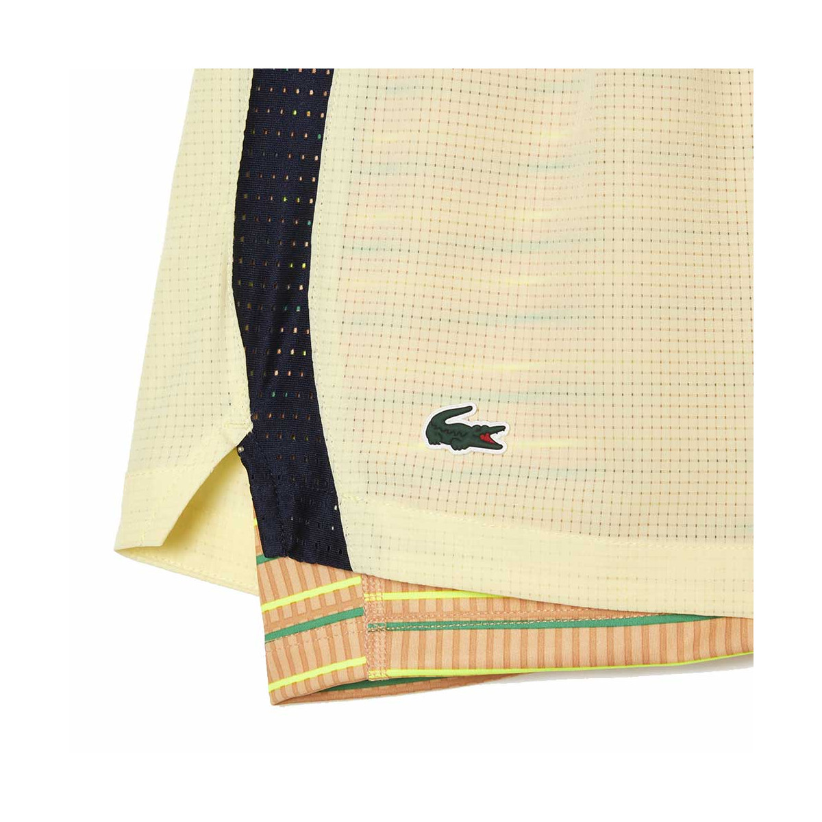 Gonna Lacoste Sport Woman White