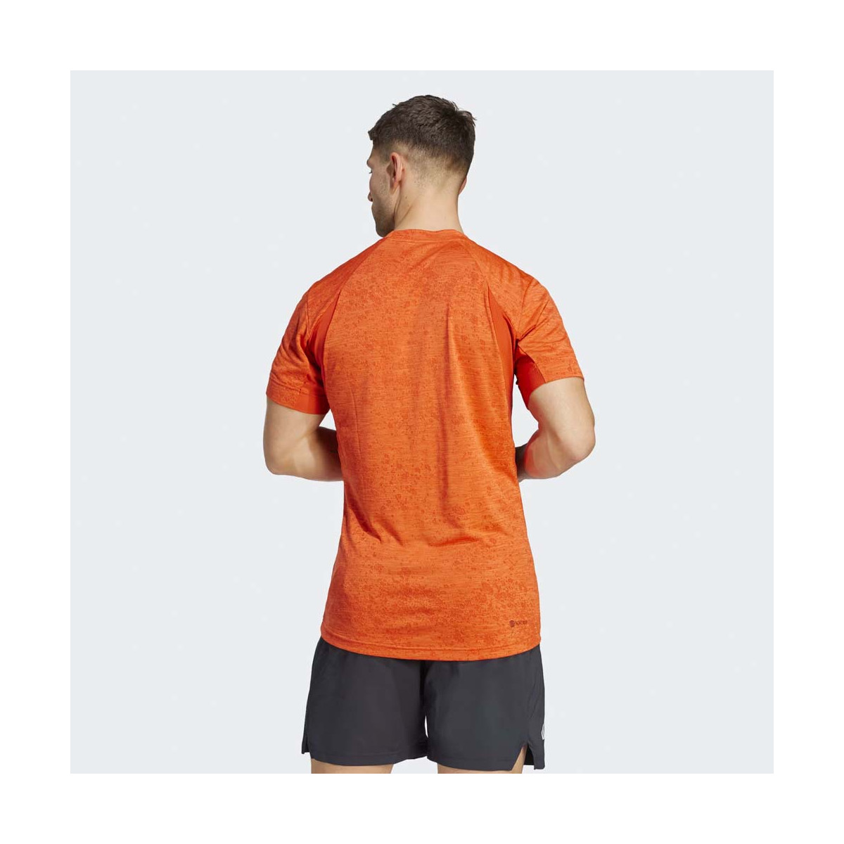T-Shirt Adidas Freelift Arancia