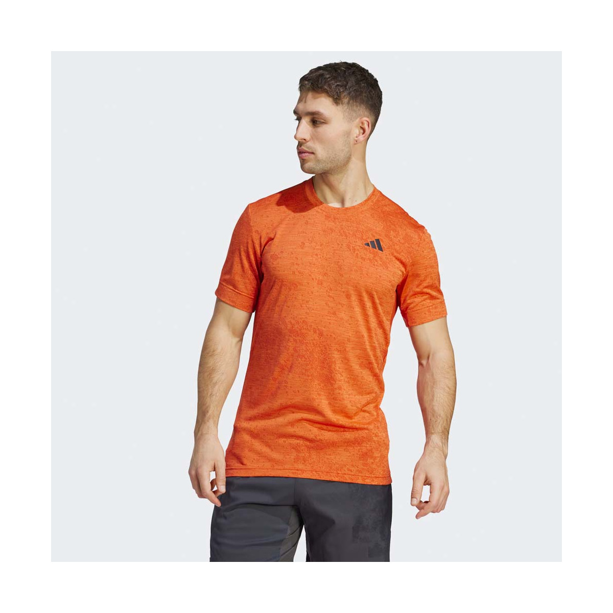 T-Shirt Adidas Freelift Arancia