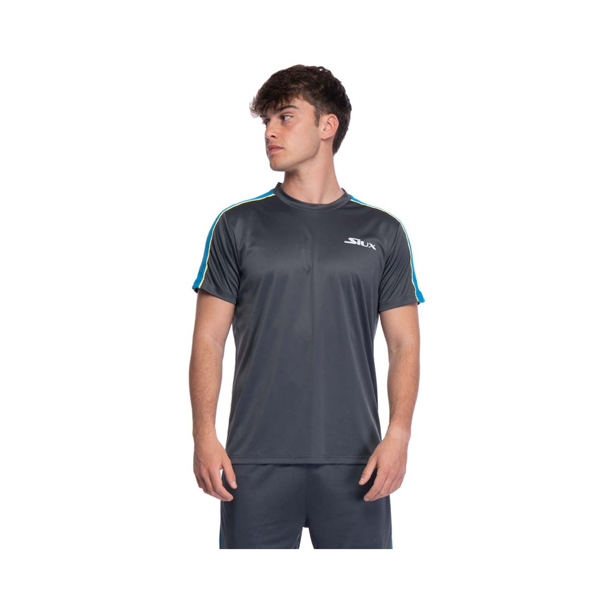 T-Shirt Siux Diablo Sanyo Bianco