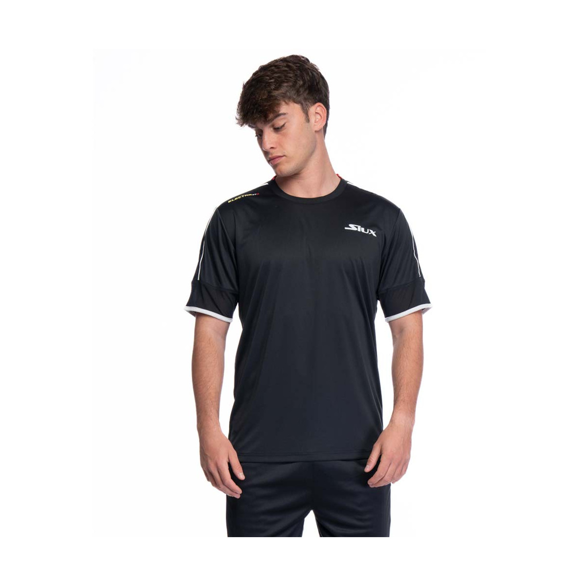 T-Shirt Siux Diablo Sanyo Bianco