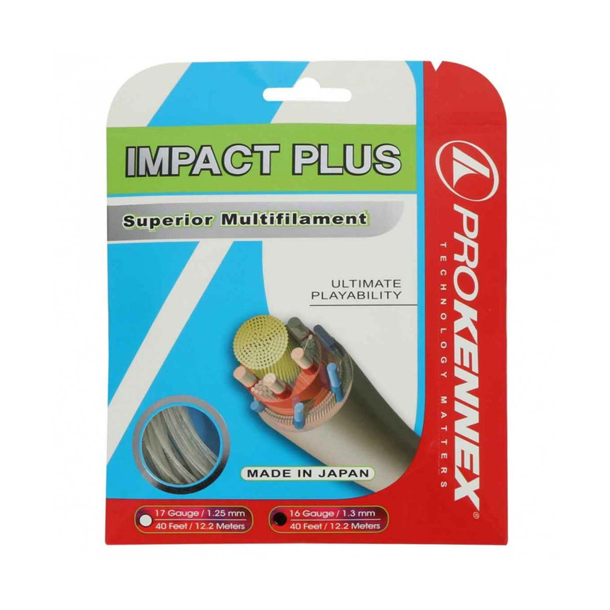 Corda Pro Kennex Impact Plus 12m
