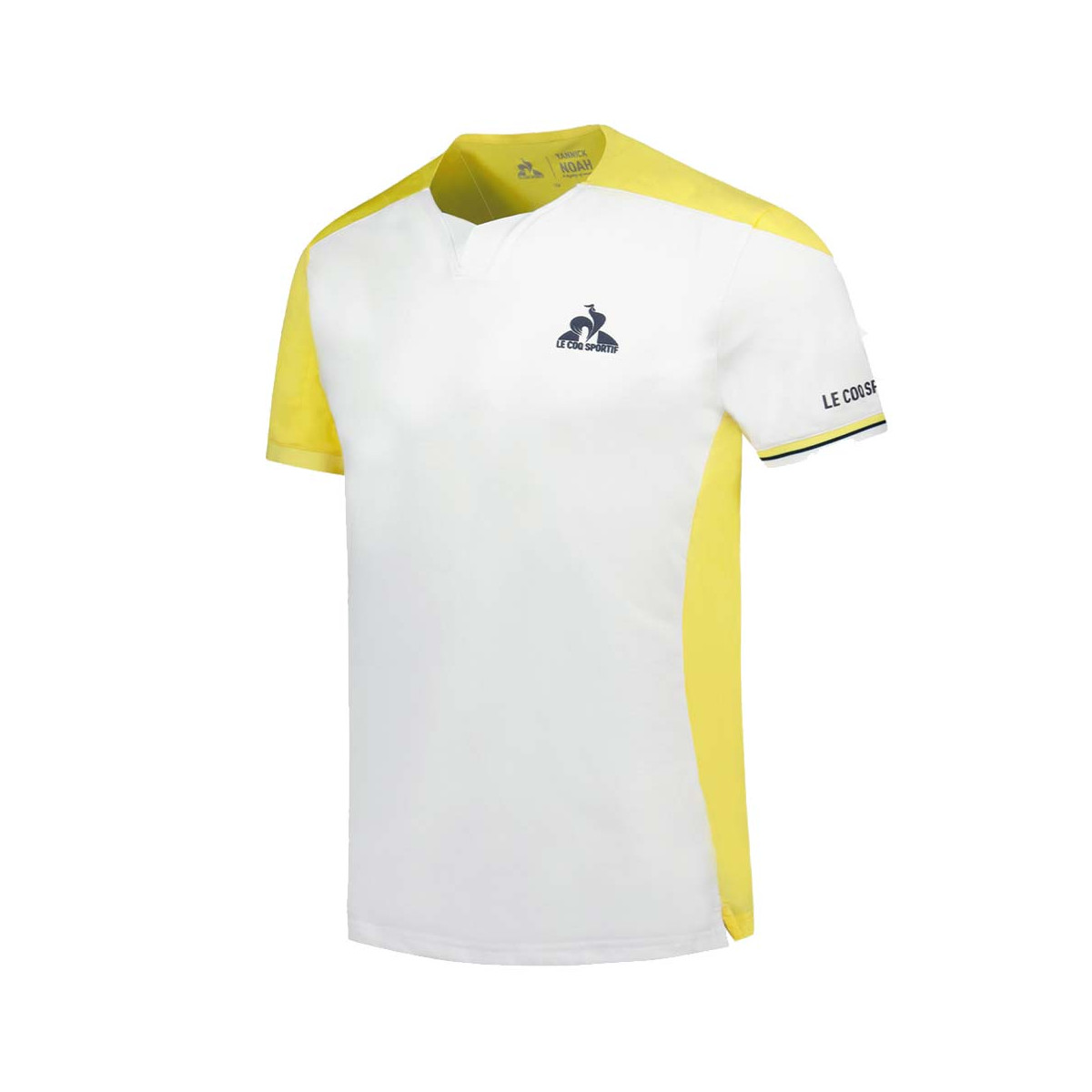 T-Shirt Le Coq Sportif Junior Bianco / Tricolore Paris