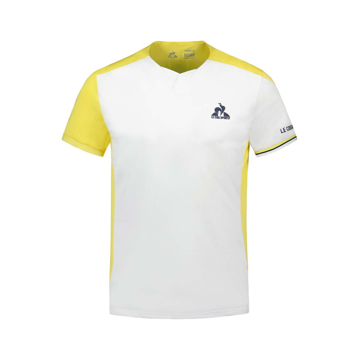 T-Shirt Le Coq Sportif Junior Bianco / Tricolore Paris