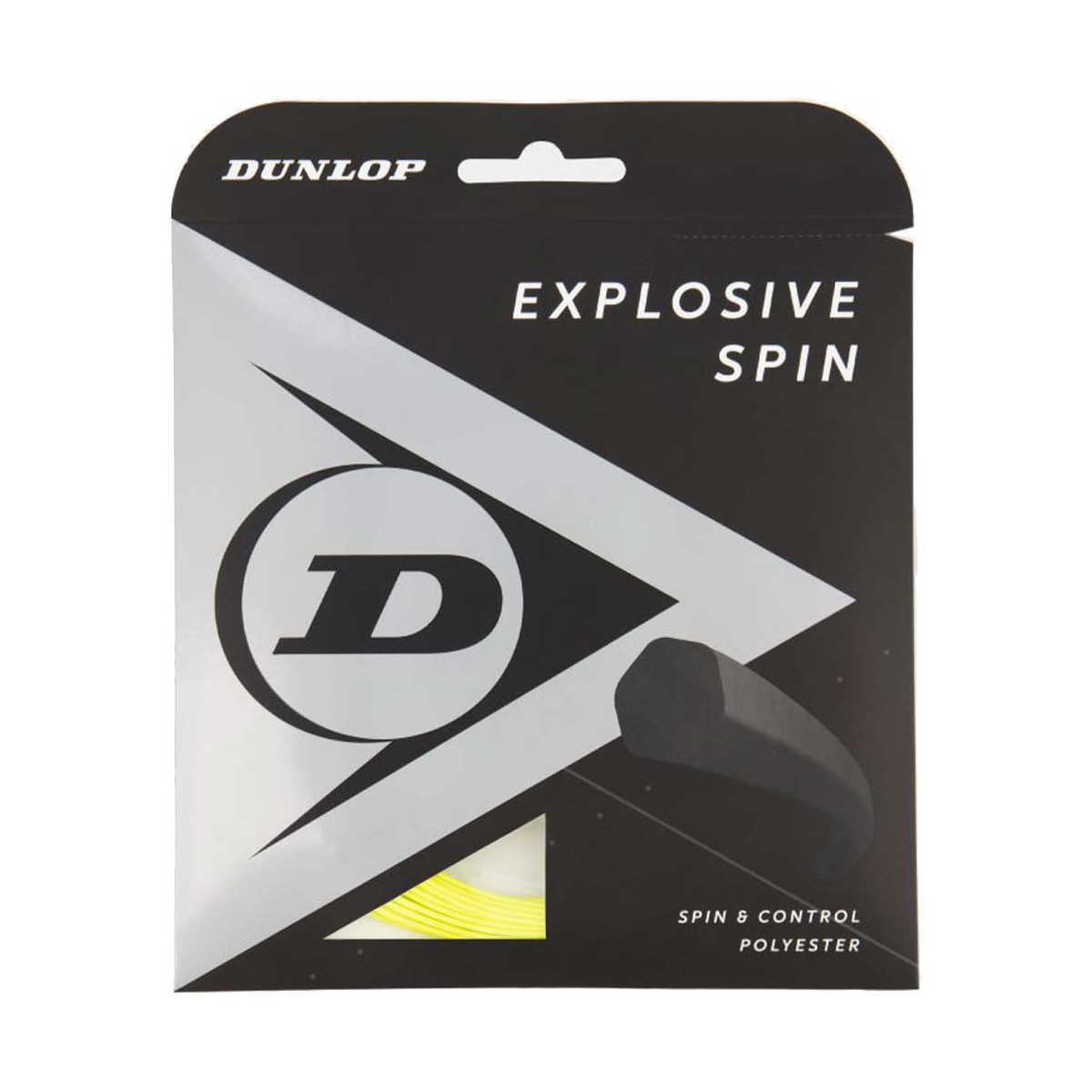 Corda Dunlop Explosive Spin Nero 12m