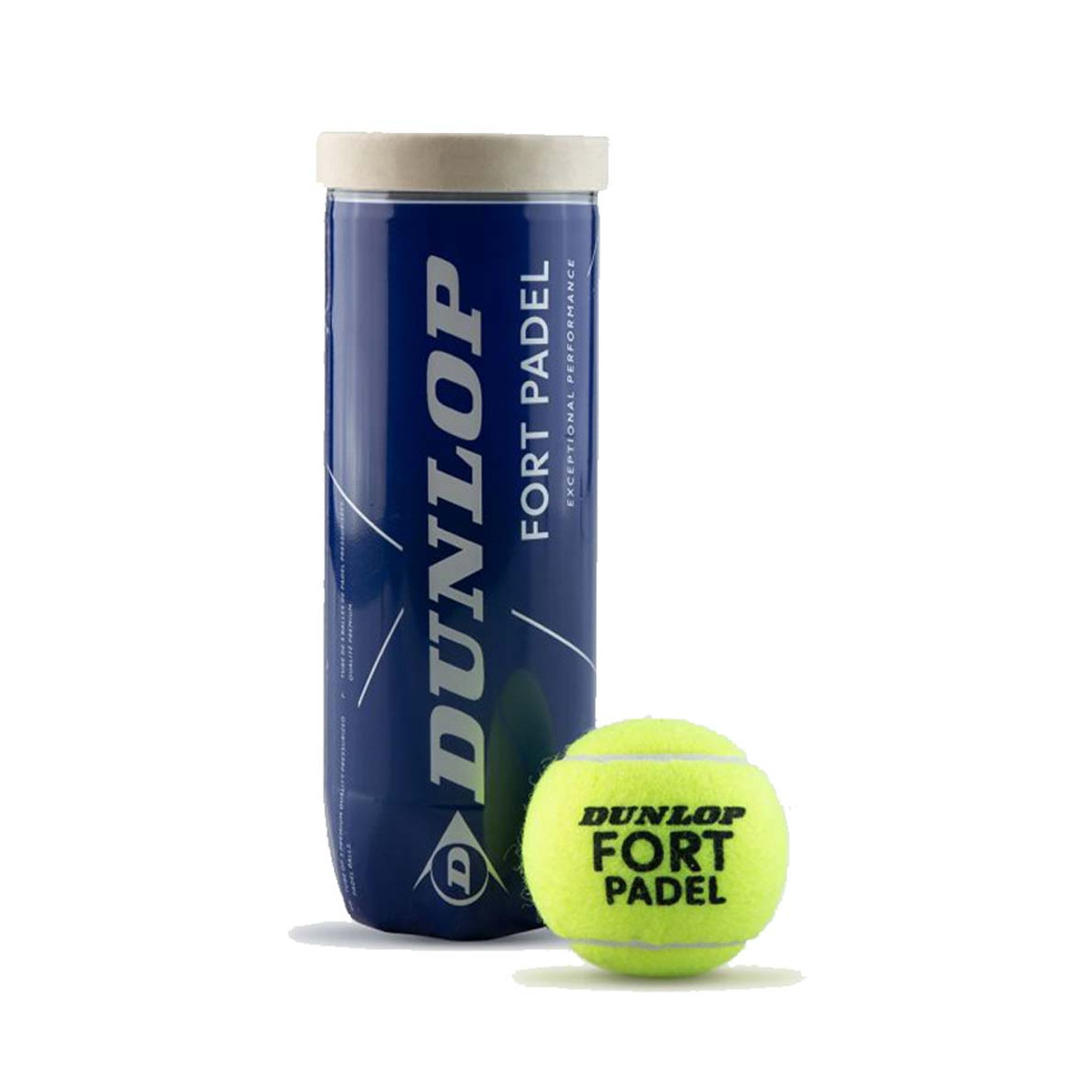 Tubo da 3 palline Dunlop Pro Padel