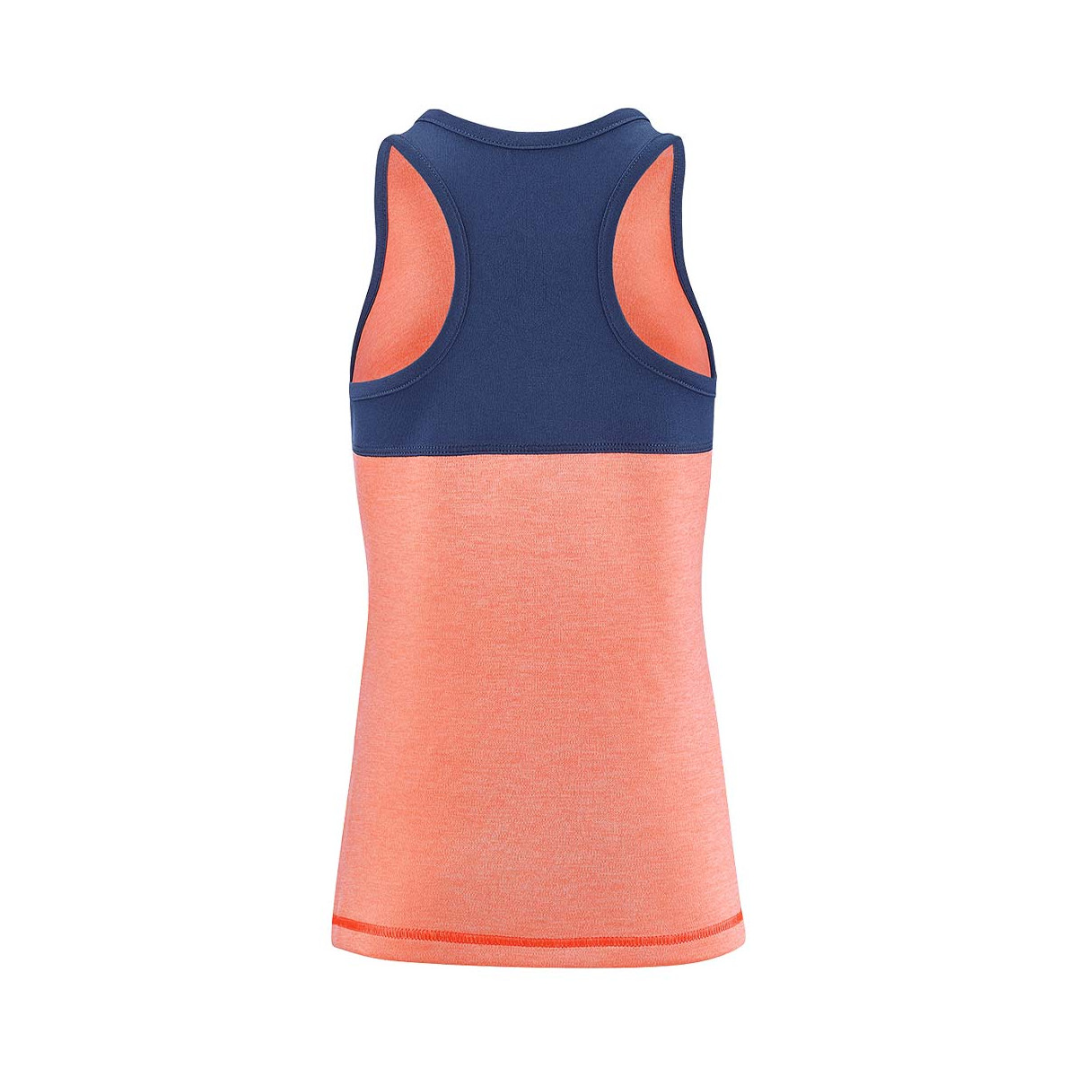 T-Shirt Babolat Play Cap Junior Navy Blu / Corail