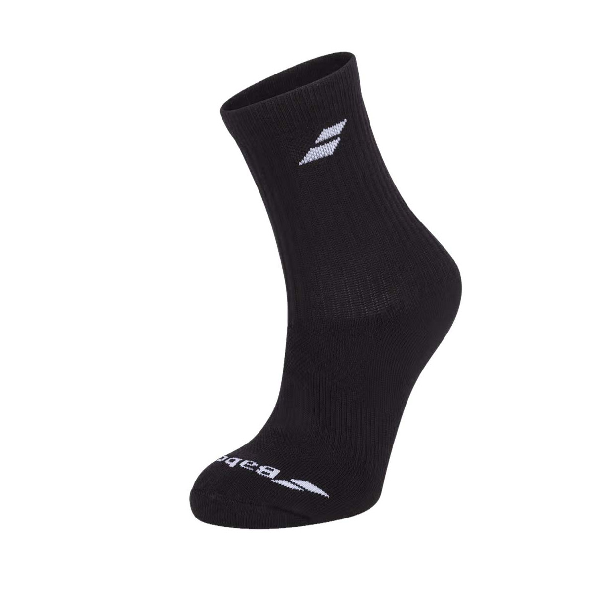 Calzini Babolat 3 Pairs Pack Junior Bianco