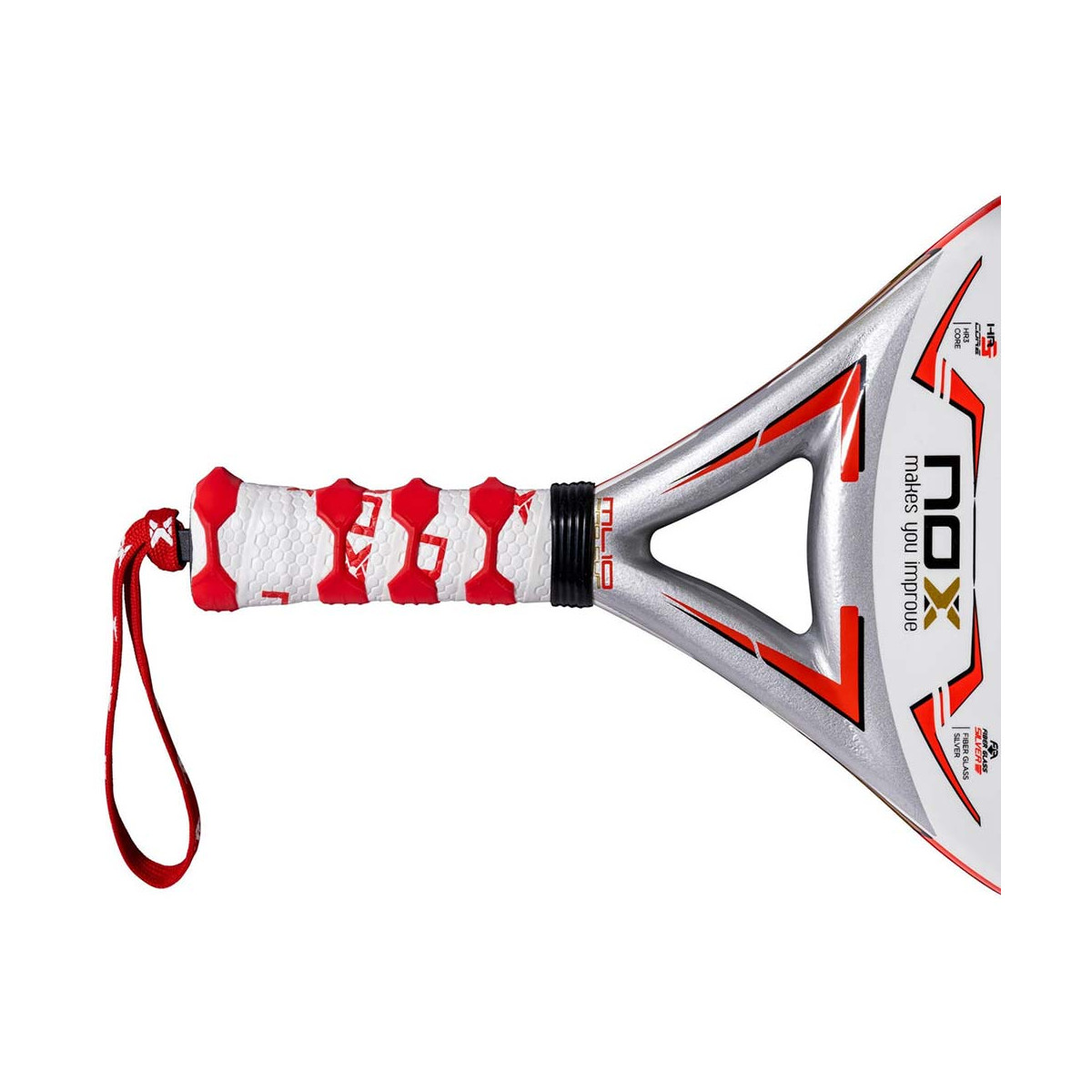 Bullpadel Hesacore W GripRosa